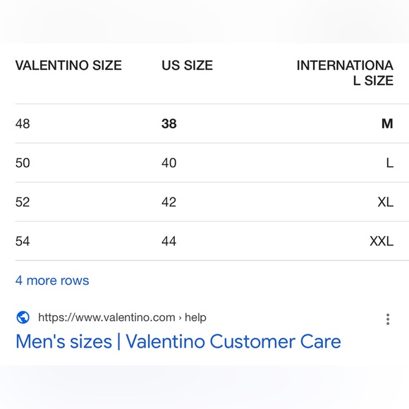 RED VALENTINO men size 48 medium white button down shirt dress black tie elegant - Picture 8 of 8